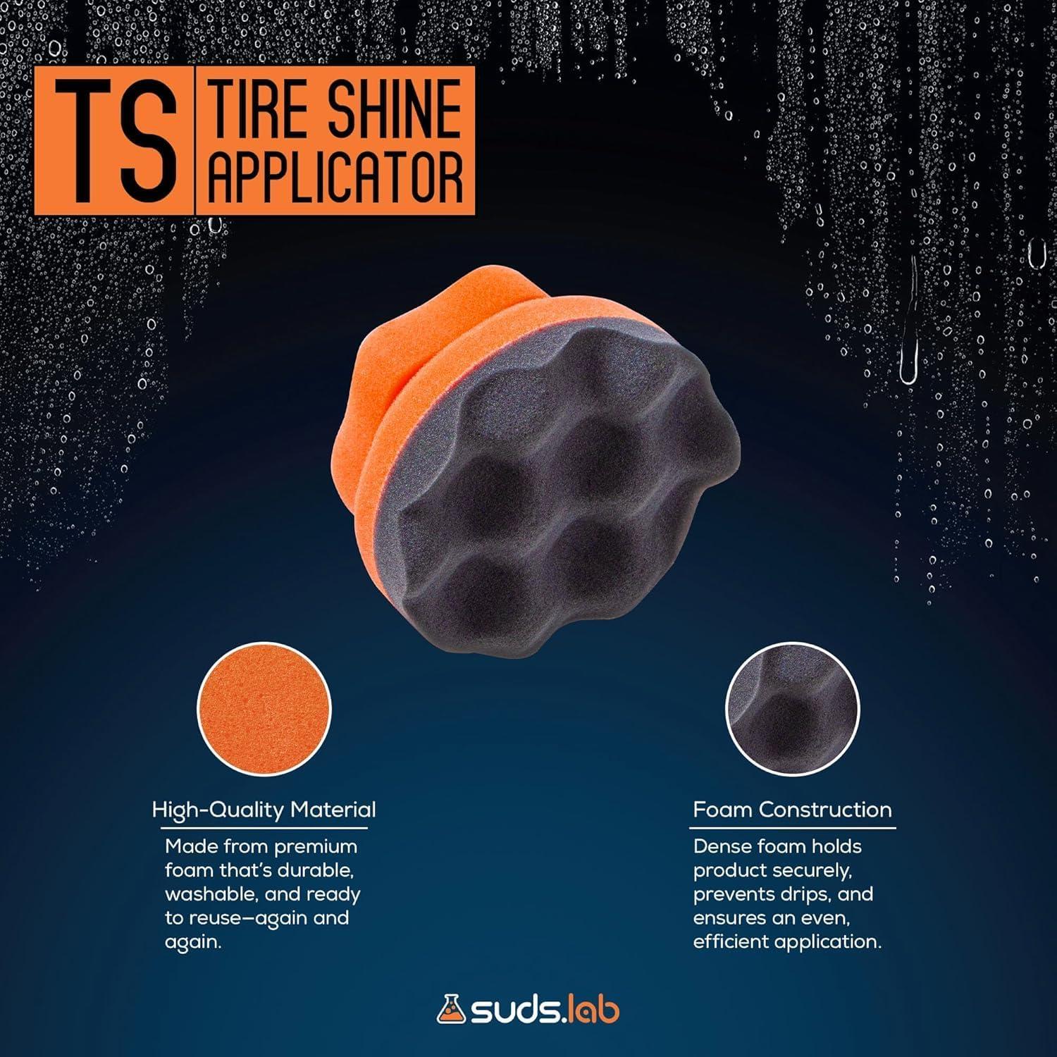 image:imageSuds Lab Tire Shine ApplicatorOrange