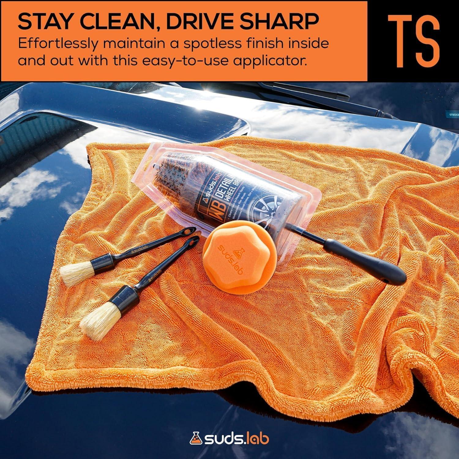 image:imageSuds Lab Tire Shine ApplicatorOrange