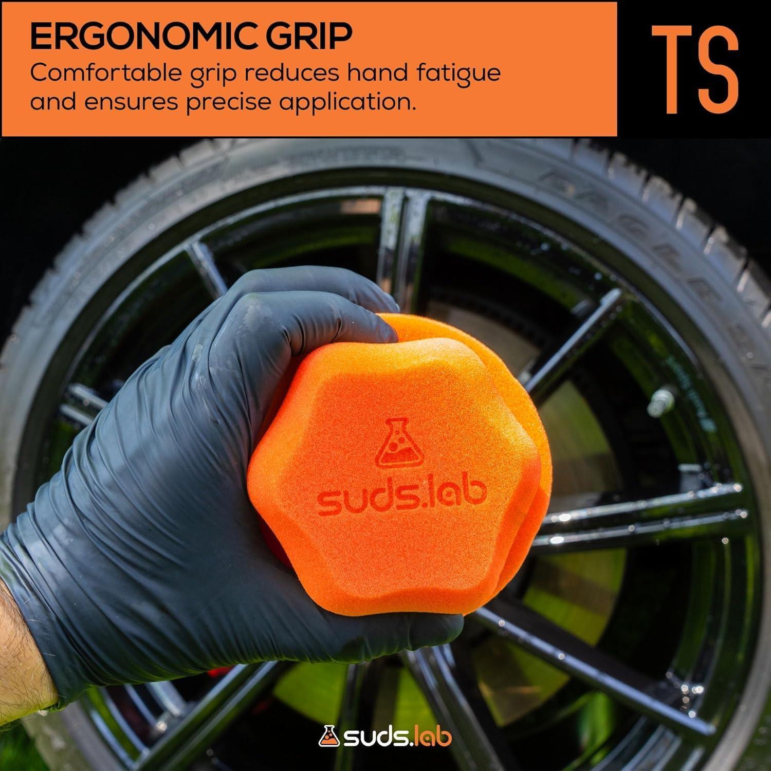 image:imageSuds Lab Tire Shine ApplicatorOrange