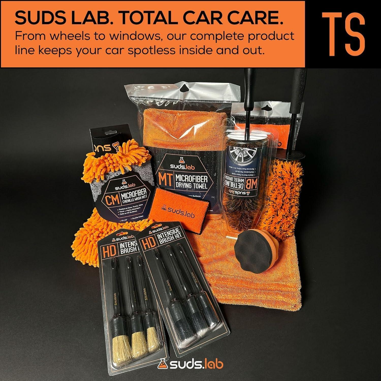 image:imageSuds Lab Tire Shine ApplicatorOrange