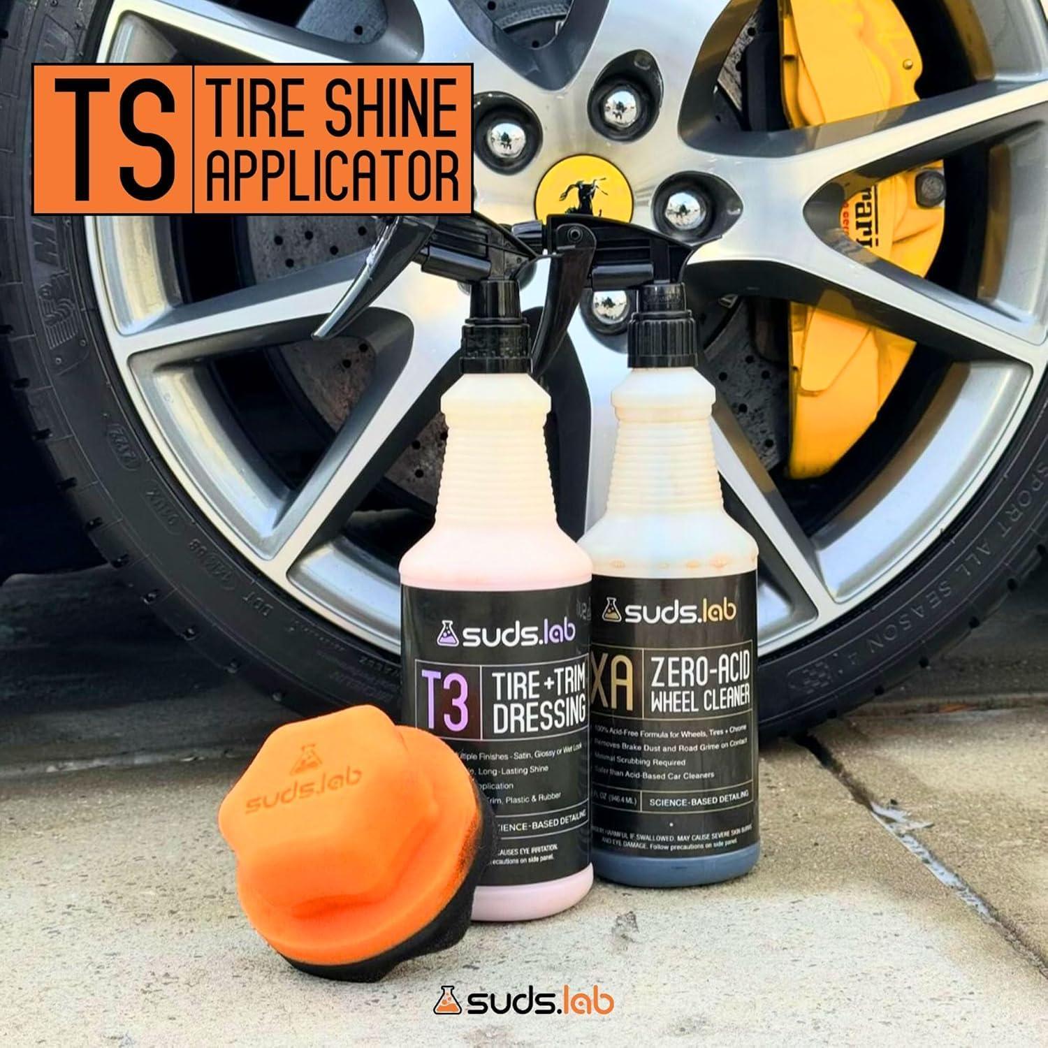 image:imageSuds Lab Tire Shine ApplicatorOrange