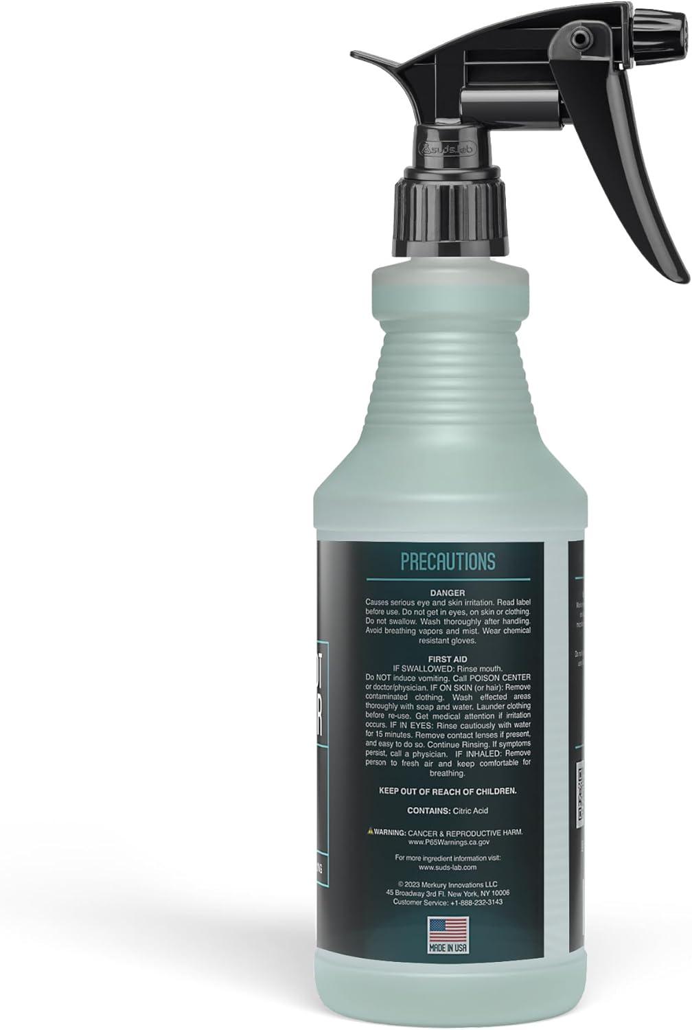 image:imageSuds Lab WS Heavy Duty Water Spot Gel Remover Safe on Glass Metal Paint Vehicle Mineral Deposit Spot Remover Preps Your Car For Waxing 32 Oz32 Fl Oz Pack of 1