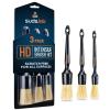 image:imageSuds Lab HD Intensive Brush Kit 3 Pack Premium Boars Hair Brushes  Scratch Free Design  Fine Detailing Brushes For Personal And Professional Use