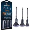 image:imageSuds Lab PB Plush Brush Kit 3 Pack UltraSoft Synthetic Bristle Brushes  Scratch Free Design  Fine Detailing Brushes for Personal and Professional Use