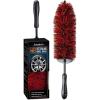 image:imageSuds Lab WB Premium Detailing Wheel Brush for All Vehicle Types  177 UltraSoft and ScratchFree Reusable Rim Wheel and Tire Brush for Deep Cleaning