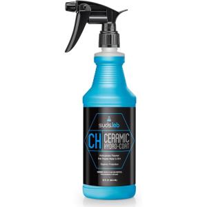 Suds Lab CH Ceramic Hydro-Coat, Hydrophobic Car Sealant, Water Activated Spray, Easy To Use Water and Dirt Repelling Finish Treatment For All Vehicles, High Gloss Spot Free Shine 32 oz.(32 Ounce (Pack of 1))