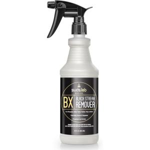 Suds Lab Marine BX Black Streak Remover – Fast-Acting Cleaner for Boats, Fiberglass, Vinyl & More, 32 oz.