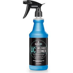 Suds Lab Marine VC Vinyl & Rubber Cleaner for Boats, Plastic, Leather, Rubber, Removes Grime & Stains, 32 oz.