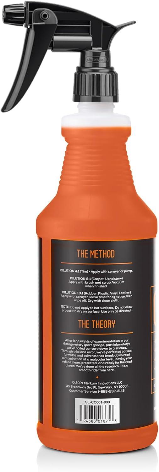 image:imageSuds Lab C3 Complete Car Cleaner Multipurpose Car Wash Solution for Interior and Exterior Cleaning Spray for Automotive Detailing 32 oz