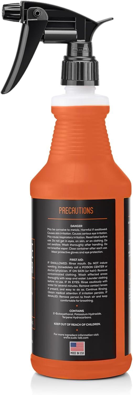 image:imageSuds Lab C3 Complete Car Cleaner Multipurpose Car Wash Solution for Interior and Exterior Cleaning Spray for Automotive Detailing 32 oz