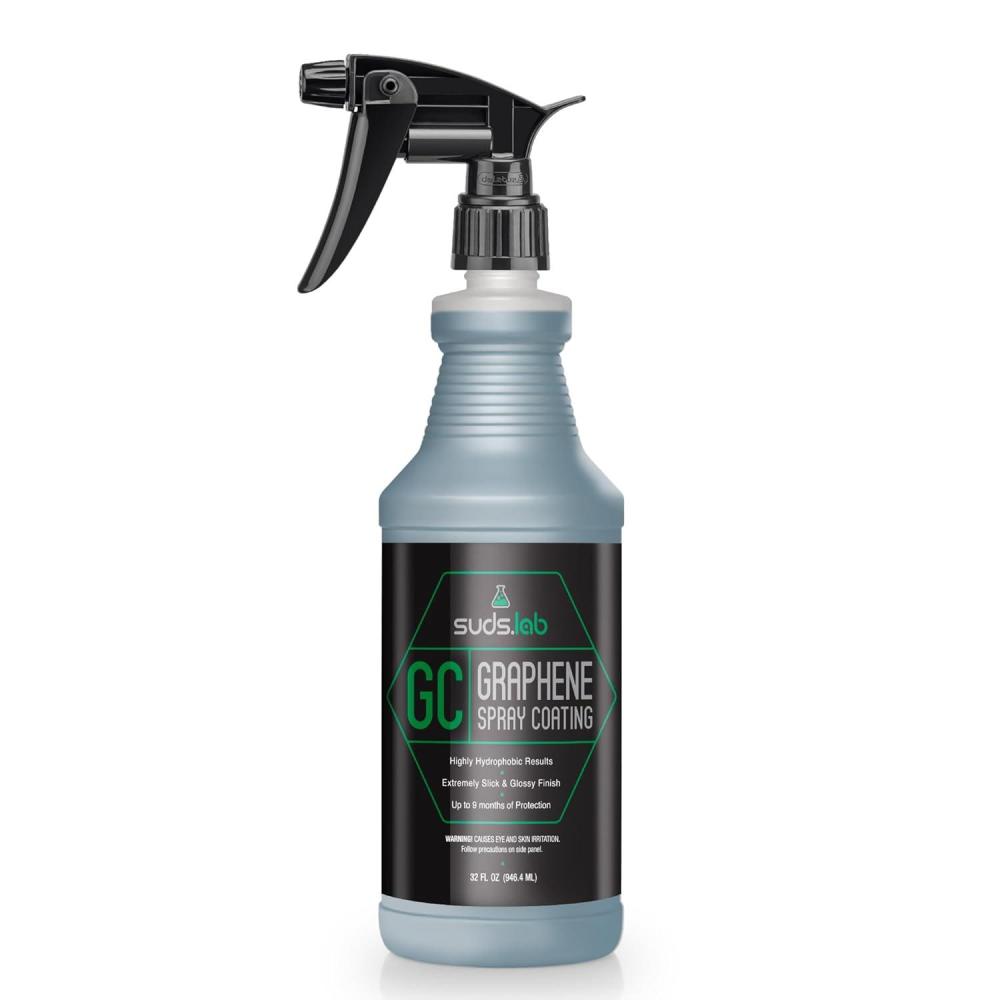 image:imageSuds Lab GC Graphene Spray Coating Sprayable Graphene Oxide Coating for Cars Boats RVs amp Motorcycles for Extreme Gloss Depth Shine and Protection 32 oz