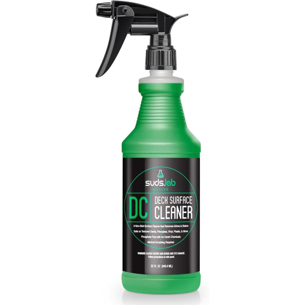 image:imageSuds Lab Marine DC Deck Surface Cleaner NonSkid for Boats Effective on Fiberglass Vinyl Plastic 32 oz