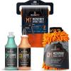 image:imageSuds Lab Car Wash Cleaning Tools Kit Car Detailing Set with Ceramic Protective Wash Detail Spray Wash Mitt and Microfiber Drying Towels Care Kit  4 Piece Set