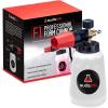 image:imageSuds Lab F1 Professional Foam Cannon with 32 Ounce Canister Adjustable Foam Nozzle Quick Connect for Pressure Washer  Perfect for Car Washing