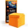 image:imageSuds Lab Premium Microfiber Towels for Car Detailing Cleaning Washing Polishing  16x16 UltraSoft Edgeless ScratchFree Cloth DualWeave Pack of 12