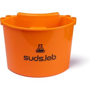 Suds Lab Car Wash Organizer – Detailer Cleaning Caddy and Multipurpose Hanging Organizer Attachment for Home, Garden, Camping, Fishing Tools, Universal Fit