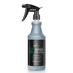 Suds Lab GC Graphene Spray Coating, Sprayable Graphene Oxide Coating for Cars, Boats, RV’s & Motorcycles, for Extreme Gloss, Depth, Shine and Protection, 32 oz.