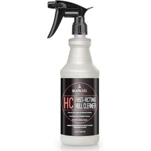 Suds Lab Marine HC Fast-Acting Hull Cleaner, Rust & Scum Waterline Remover, Pre-Polishing Boat Cleaner, 32 oz.