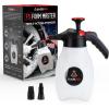 image:imageSuds Lab F5 Foam Master  TripleAction Pump Foam Sprayer with 3 Nozzles Cordless Hand Pump Bottle for Car Wash amp Versatile Use  70 Oz Portable Detailing Atomizer