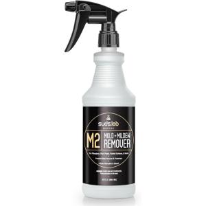 Suds Lab Marine Mildew-Stain Remover, Instantly Removes Mold Stains and Mildew Stains, Sodium Hypochlorite Formula, Less Abrasive, Easy to Use